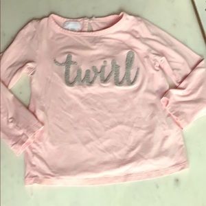 Mud pie Twirl 24months-3T long sleeves top